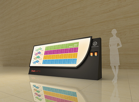 弘阳广场导视系统