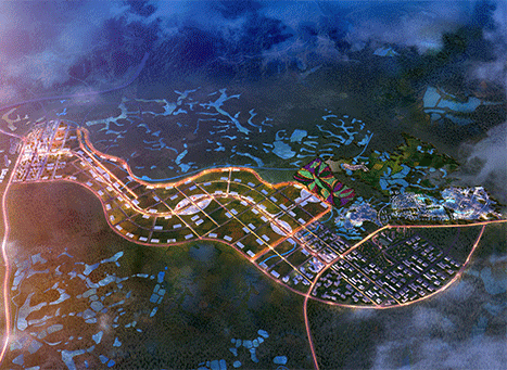 回龙镇：广东澄湖古镇投资有限公司