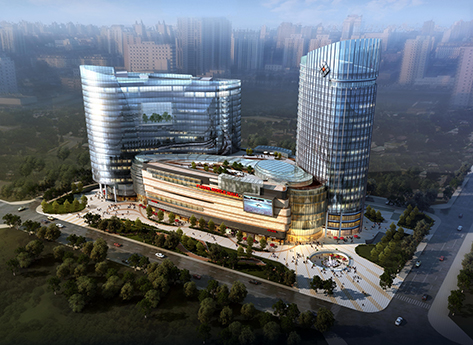 富森●美国际生活广场三期