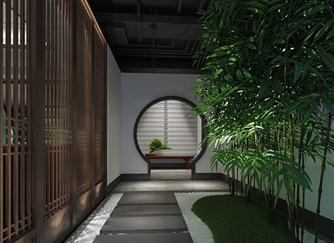 国寿世外桃源样板房